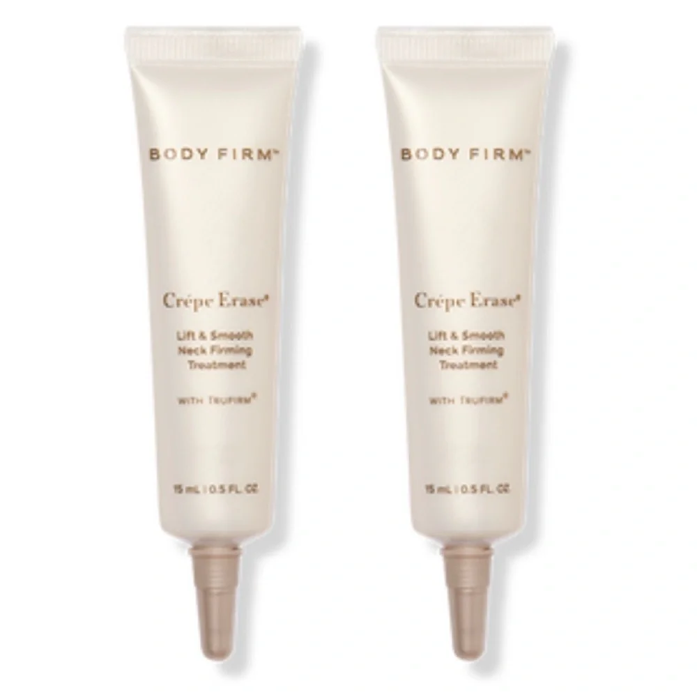 LAST 1! Crepe Erase Lift & Smooth Neck Firming Treatment 2PK 🪞 NEW Cream
